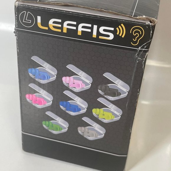 Leffis 100 Pcs Multi-Color Earplugs For Sleeping, Concerts, Motor Sport Racing - Picture 2 of 5